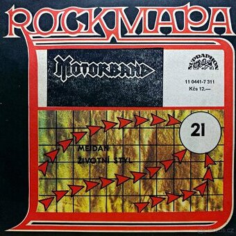 Motorband ‎– Mejdan / Životní Styl  (SP)