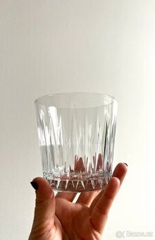 Nové skleničky Luzia PASABAHCE. Sada 6 sklenic. Barové sklo.