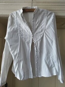 Retro halenka se samkovym sedlem