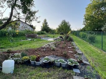 Prodám pozemek 936 m3