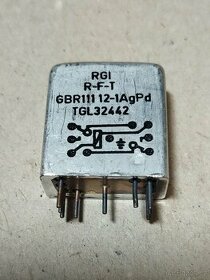 relé RFT GBR111 12-1AgPd TGL 32442 (celkem 9ks) - 1