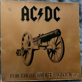 LP deska - AC/DC - For Those About to Rock We Salute You - 1