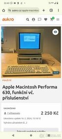 Koupím Apple rok výroby 1996 a starší