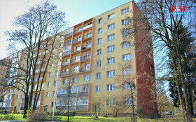 Pronájem bytu 2+1, 53 m², Ostrava, ul. Kosmická