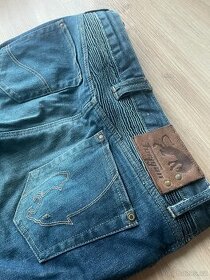 FURYGAN kalhoty jeans - 1