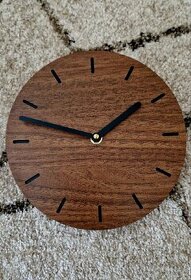 Dřevěné nástěnné hodiny NOVÉ - 1