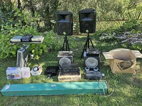Levné prodám kompletní DJ vybavení / ozvučení/ aparatura