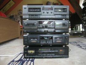 Prodám Tape deck TECHNICS + SONY - 1