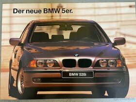 BMW e39  5er katalog - 1