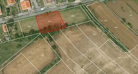 Prodej stavebního pozemku, 1008 m2, Cítoliby - 1