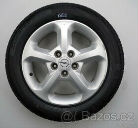 Opel Zafira - Originání 16" alu kola - Letní pneu