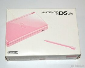 Nintendo DS Lite Pink + New Super Mario Bros. - 1
