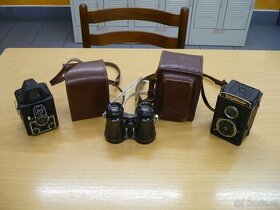 Staré fotoaparáty a dalekohled, Voigtlander, Altissa