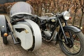 anglicke americké německé historicke motocykly - 1