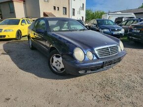 Mercedes Benz CLK 3.2i,160kw, LPG,rok 2000