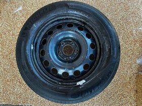Plechové disky s letním pneu 205/60 R16