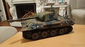 Zamluveno do  10.5.2024 RC tank 1:16 German Panther.