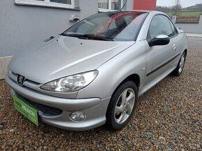 Peugeot 206 CC 1.6i - STK DO 2025