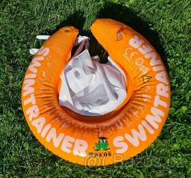 Oranžový Swimtrainer „Classic“ plovací kruh