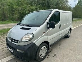 Opel Vivaro, 1.9 diesel TAŽNÉ ZAŘÍZENÍ - R.V.: 5/2003