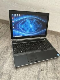Odolný notebook DELL - i5, HDD, 2xGPU-NVIDIA+INTEL