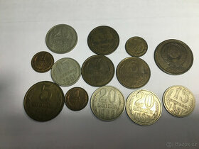 Ruské mince ..MIX..