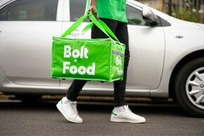 Rozvoz jídla - Bolt Food