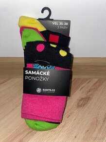 Samácké ponožky, 35-38, SAM 73 - 1