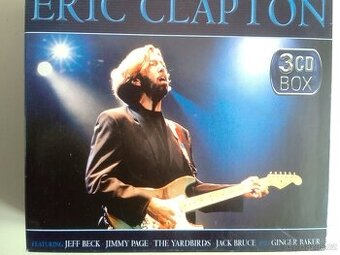 3CD BOX -  Eric Clapton
