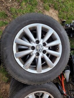 Alu kola sharan 5×112  215,60 r16