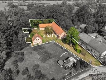 Prodej zemědělské usedlosti v Petřvaldíku