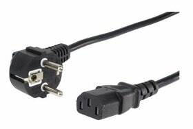 PremiumCord napájecí kabel 230V k počítači 5m