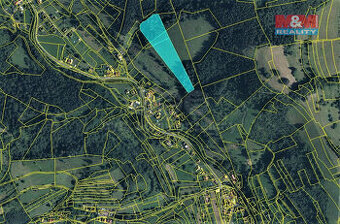 Prodej louky, 13741 m², Halenkov