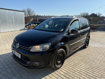 VW Touran 2.0 TDI 103kw 2011 / NAVI