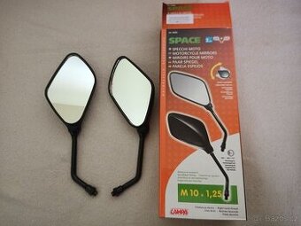 UNI zrcátko na moto M10 (pár) - 1