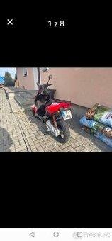 Sportovní skútr yamaha aerox 50