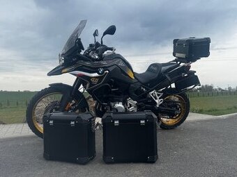 Bmw 850 gs trophy sezona zacina a je na 100% pripravena