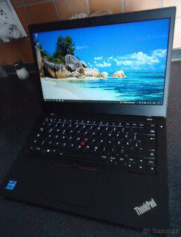 Lenovo L14 g2, i5-1135G7, 8 GB,256GB,FHD IPS, Iris, v záruce