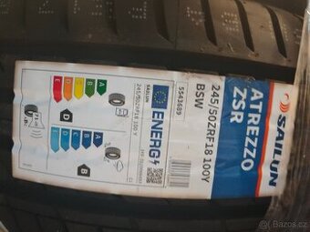 Prodej NOVA pneu Runflat