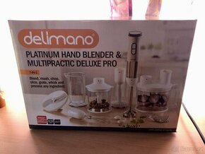 Ponorný tyčový mixer Delimano Platinum Hand Blender 7 in 1 - 1