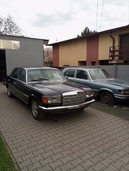 Mercedes Benz W116. 2X