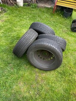 Prodám letní sadu disku Renault Clio R15, 4x100
