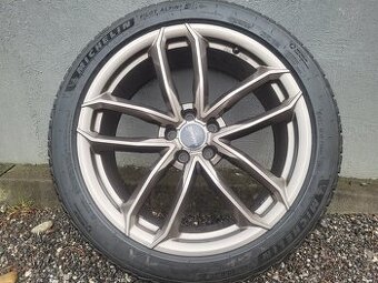 Prodám krásné obuté elektrony alu kola 5X112 R20