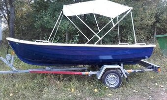 Bimini sluneční stříška na čluny, lodě