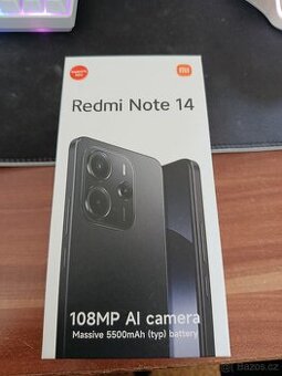 Xiaomi redmi note 14  6/128gb