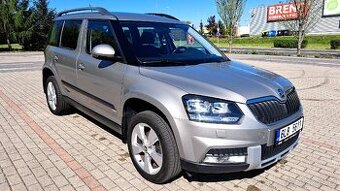 Škoda Yeti Outdoor 2.0TDi 4×4 DSG Tažné Prodám-Vyměním