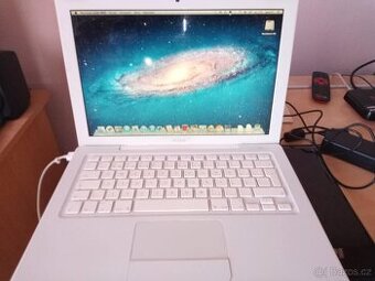 Apple Macbook White 2008 13" A1181 2,4GHz 3GB 500GB OS X