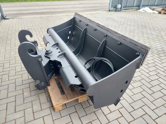 Hydraulická svahovka 200cm na bagr 15-20 tun a 20-25 tun