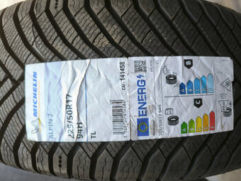 1x nová, nejetá zimní pneu michelin 225/50 r17