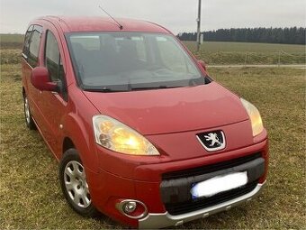 Prodám Peugeot partner tepee 1.6 HDI 68kw